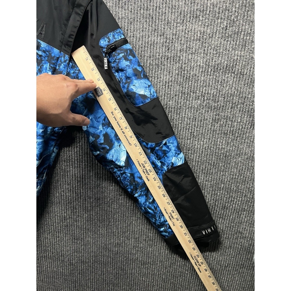 VIRTIKA Signature‎ Igneous Jacket Insulated 3 Layer Snowboarding Ski Size Medium - Picture 8 of 13
